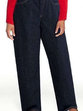 Free Assembly Women's and Women's Plus Barrel Leg Jeans, 26.5" Inseam